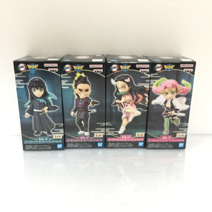 楽天市場】鬼滅の刃 ワールドコレクタブルフィギュア vol.12 全5種 