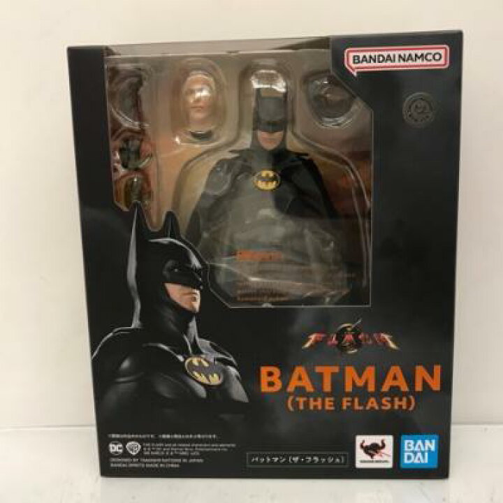 楽天市場】【未開封】S.H.Figuarts バットマン（ザ・フラッシュ 