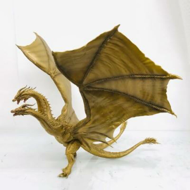 楽天市場】ゴジラ キングギドラ フィギュア【中古】ホビー 特撮 