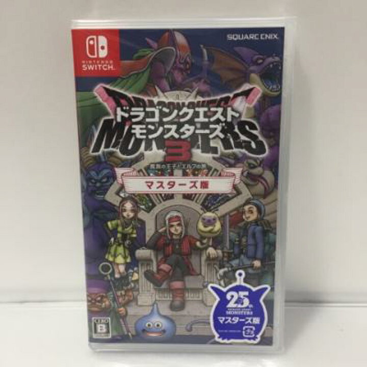 楽天市場】【新品】Switch ドラゴンクエストモンスターズ3 魔族の王子 