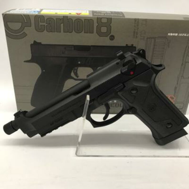 楽天市場】Carbon8 カーボネイト STRIKER-9S BK ストライカー9S CO2 