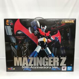 【未開封】DX超合金魂 マジンガーZ 50th Anniversary Ver.【中古】ホビー ロボット 53H99920231