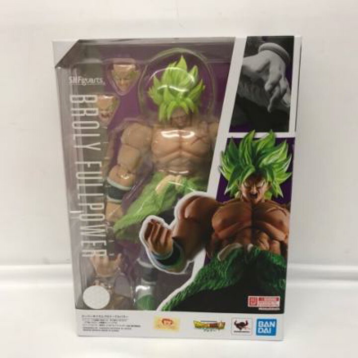 楽天市場】S.H.Figuarts スーパーサイヤ人ブロリーフルパワー 
