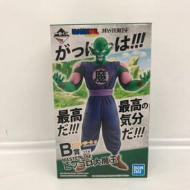 一番くじ ドラゴンボール EX 摩訶不思議大冒険 B賞 MASTERLISE ピッコロ大魔王【中古】ホビー フィギュア 少年誌 51H01710191