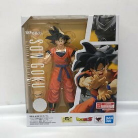 S.H.Figuarts 孫悟空-地球育ちのサイヤ人- 「ドラゴンボールZ」【中古】ホビー フィギュア 少年誌 51H01410195