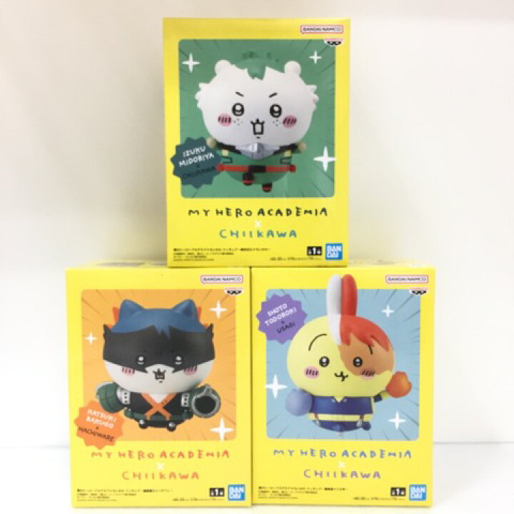 楽天市場】僕のヒーローアカデミア×ちいかわ フィギュア  