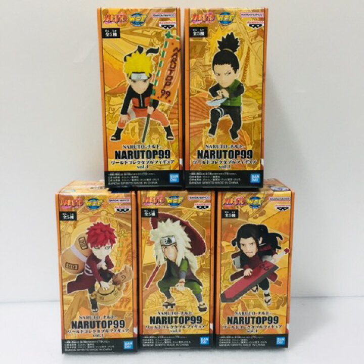 楽天市場】NARUTO-ナルト- NARUTOP99 ワールドコレクタブルフィギュア  