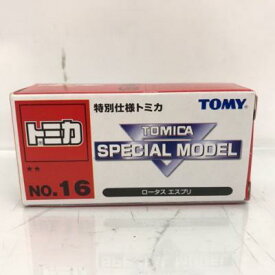 トミカ　スペシャル　モデル　ロータスエブリ　NO.16【中古】ホビー モデルカー 53H02720296