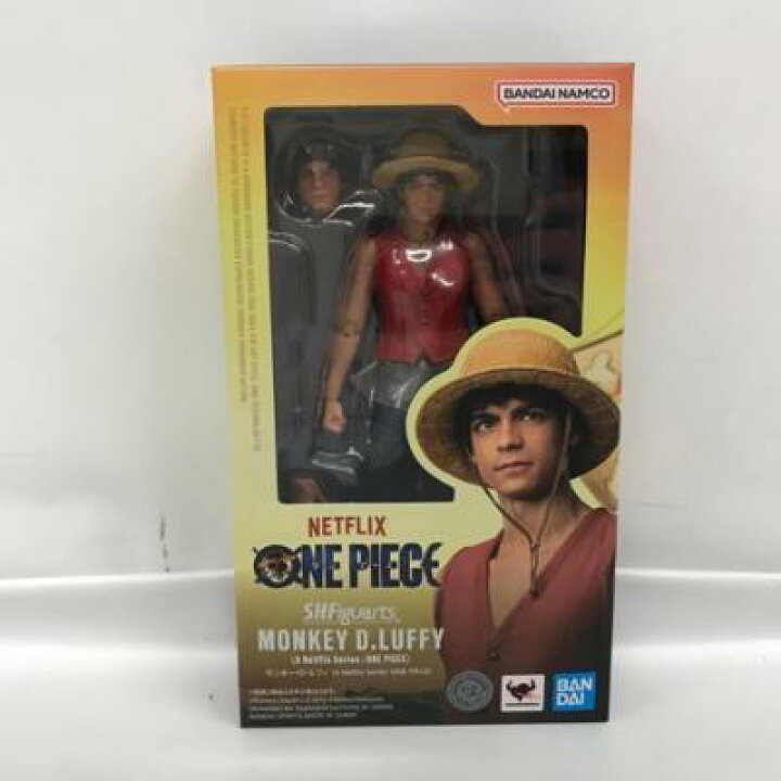 楽天市場】【未開封】S.H.Figuarts モンキー・D・ルフィ (A Netflix 