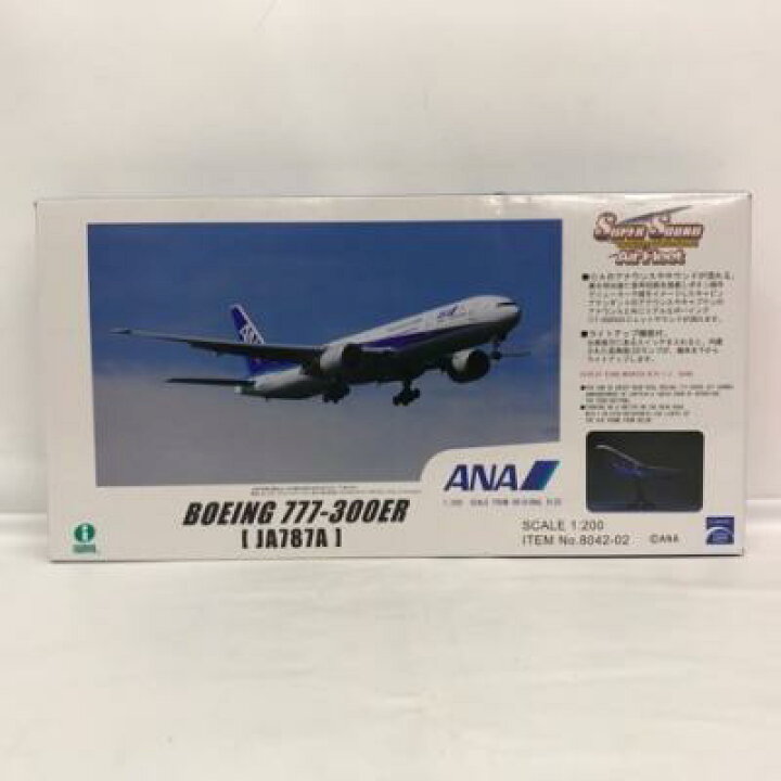 楽天市場】1/200 ANA BOEING 777-300ER JA787A ボーイング サウンド 