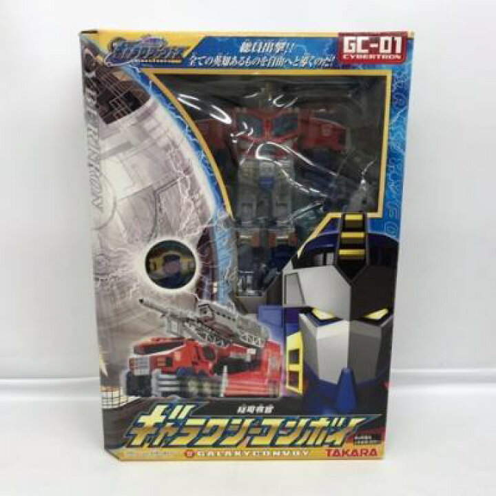楽天市場】TAKARA トランスフォーマー ギャラクシーフォース 総司令官 