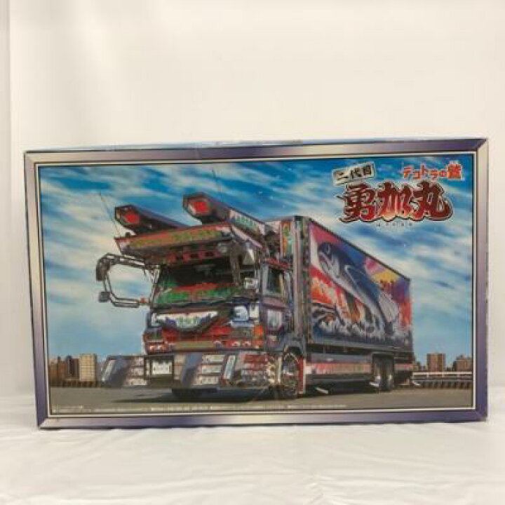 楽天市場】1/32 大型デコトラ デコトラの鷲 二代目 勇加丸 ゆうかまる 