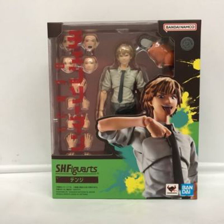 楽天市場】【未開封】S.H.Figuarts デンジ 「チェンソーマン」【中古 