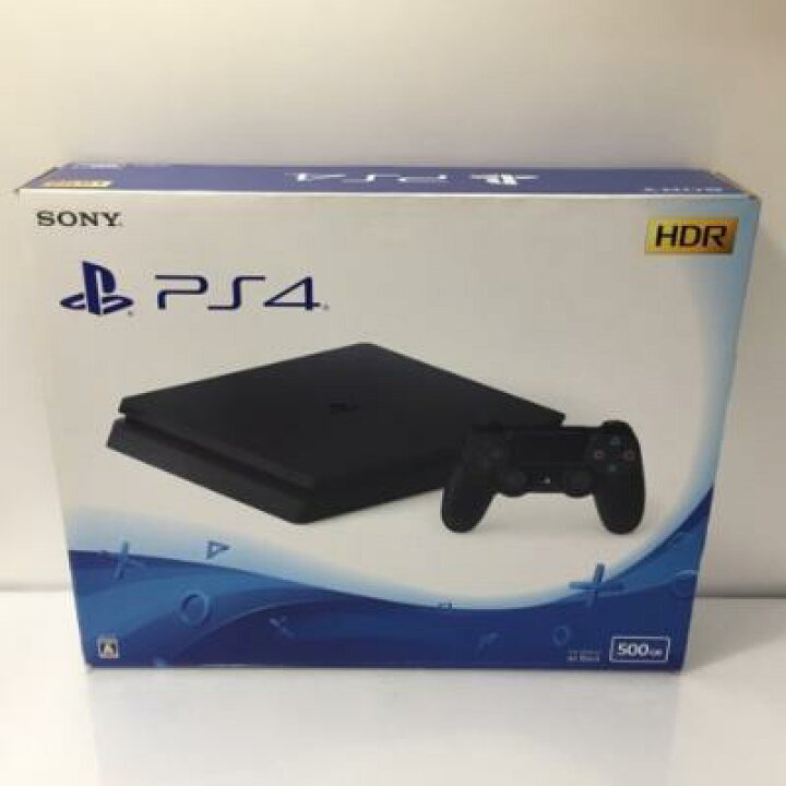 楽天市場】【中古】PlayStation 4 ジェット・ブラック 500GB (CUH 