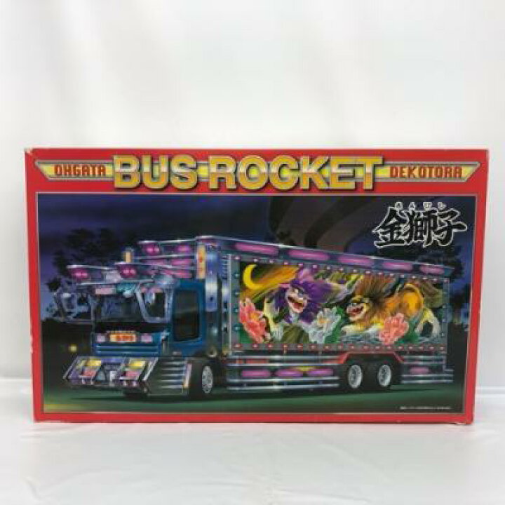 BUS ROCKET デコトラプラモデル （1/60 ミニデコトラ 福の神(ふくの 