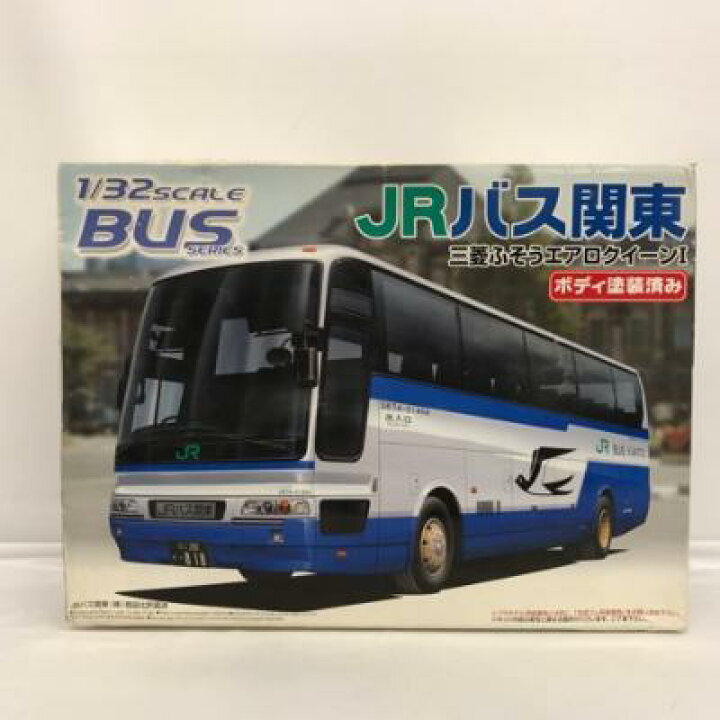 楽天市場】1/32 バスシリーズ JR関東 三菱ふそうエアロクイーンI 