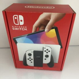 【中古】Nintendo Switch 有機ELモデル Joy-Con(L)/(R) ホワイト【本体】ホビー ゲーム 53G00102443