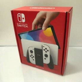 【中古】Nintendo Switch 有機ELモデル Joy-Con(L)/(R) ホワイト【本体】ホビー ゲーム 53G00102447
