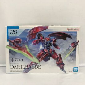 1/144 HG ダリルバルデ 「機動戦士ガンダム 水星の魔女」【中古】ホビー プラモデル・模型 ガンプラ 51H04310655