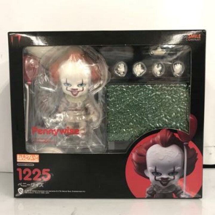 楽天市場】ねんどろいど 1225 ペニーワイズ 「IT/イット “それ”が見え 