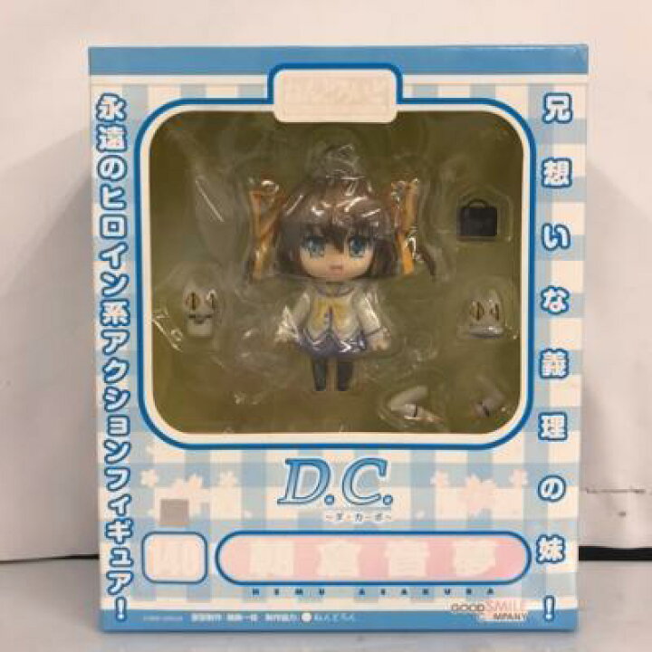 楽天市場】ねんどろいど D.C.ダ・カーポ 朝倉音夢 140【中古】ホビー 
