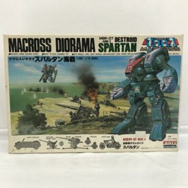 1/72～1/100 スパルタン海戦 「超時空要塞マクロス」 マクロスジオラマシリーズ No.28【中古】ホビー プラモデル・模型 53H10120708