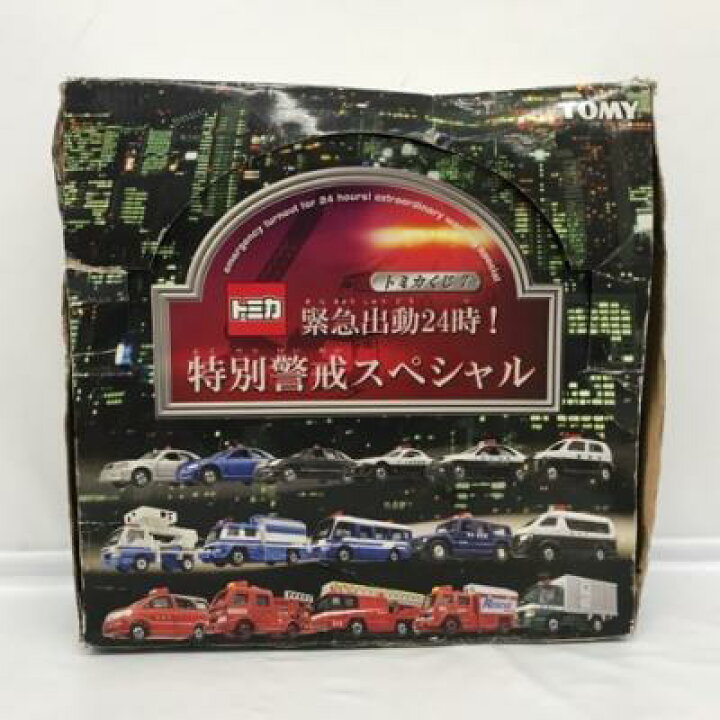 楽天市場】TOMY 「トミカくじ7 緊急出動24時!特別警戒スペシャル  