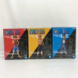 ワンピース ONE PIECE magazine FIGURE ～Special Episode "Luff"～ vol.1 モンキー・D・ルフィ/ vol.2 ポートガス・D・エース/vol.3 サボ 3種セット【中古】ホビー フィギュア 少年誌 51HSSS10761