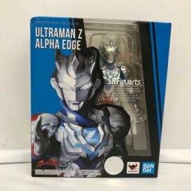 S.H.Figuarts ウルトラマンゼット アルファエッジ 「ウルトラマンZ」【中古】ホビー 特撮 51H09110763