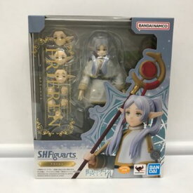 【未開封】S.H.Figuarts フリーレン 「葬送のフリーレン」 FRIEREN【中古】ホビー フィギュア 美少女 53H05720882