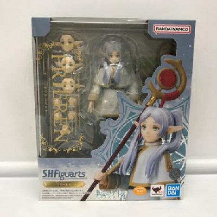 楽天市場】【未開封】S.H.Figuarts フリーレン 「葬送のフリーレン 