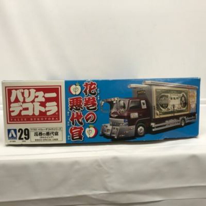 楽天市場】1/32 バリューデコトラ No.29 花巻の悪代官 はなまきのあく 