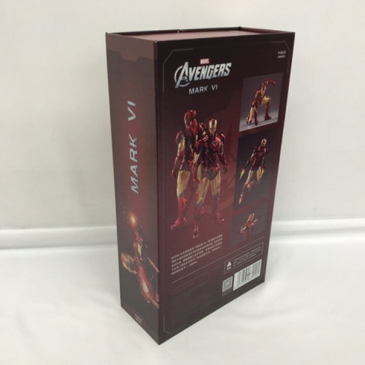 楽天市場】ZD Toys MERVEL IRON MAN MARK VI 1/10スケール アイアン 
