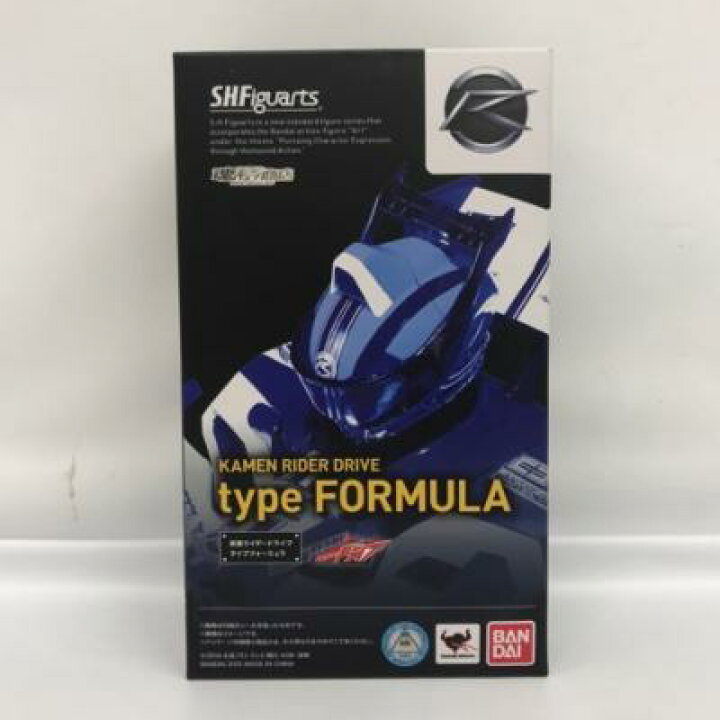 楽天市場】S.H.Figuarts 仮面ライダードライブ タイプフォーミュラ 