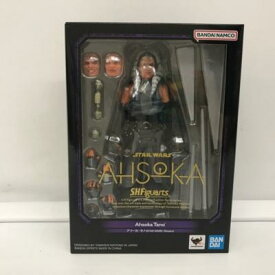 【未開封】S.H.Figuarts アソーカ・タノ(STAR WARS： Ahsoka)【中古】ホビー フィギュア 海外作品 53H05921204