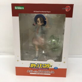 【未開封】ARTFX J 「ポケットモンスター」シリーズ アオイ with ニャオハ 1/8【中古】ホビー フィギュア 美少女 53H11721234