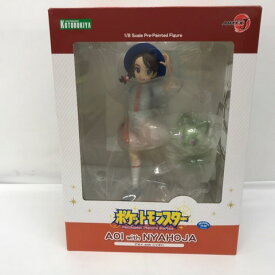 【未開封】ARTFX J 「ポケットモンスター」シリーズ アオイ with ニャオハ 1/8【中古】ホビー フィギュア 美少女 53HSSS21235