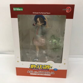 【未開封】ARTFX J 「ポケットモンスター」シリーズ アオイ with ニャオハ 1/8【中古】ホビー フィギュア 美少女 53SSS21236