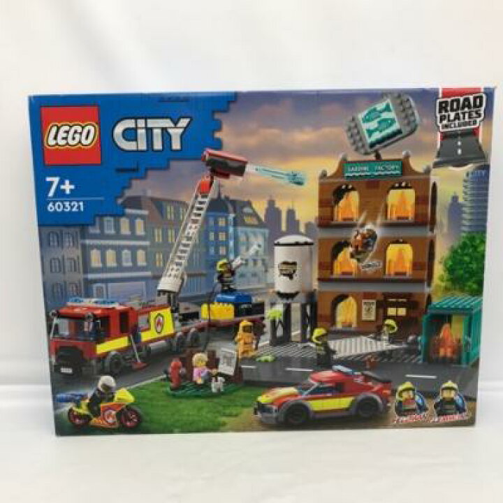 楽天市場】LEGO レゴ CITY 60321 消防訓練【中古】 ホビー  