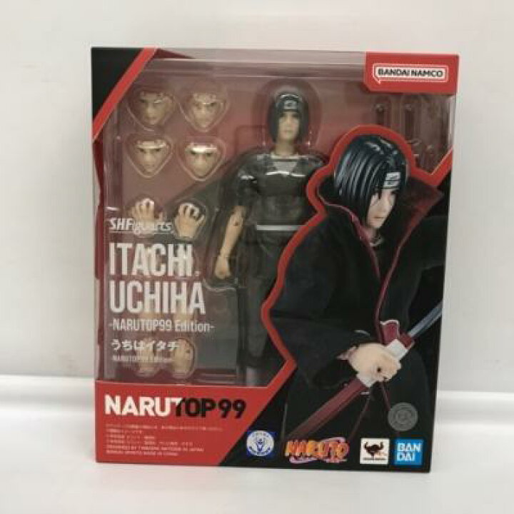 楽天市場】【未開封】S.H.Figuarts うちはイタチ -NARUTOP99 Edition 