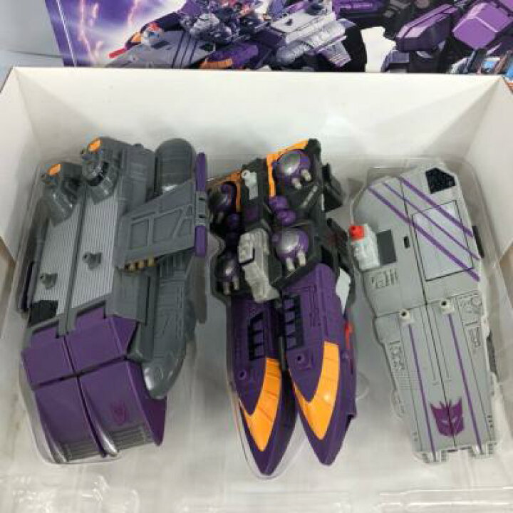 楽天市場】トランスフォーマー マイクロン伝説 ショックウェーブ MD06 