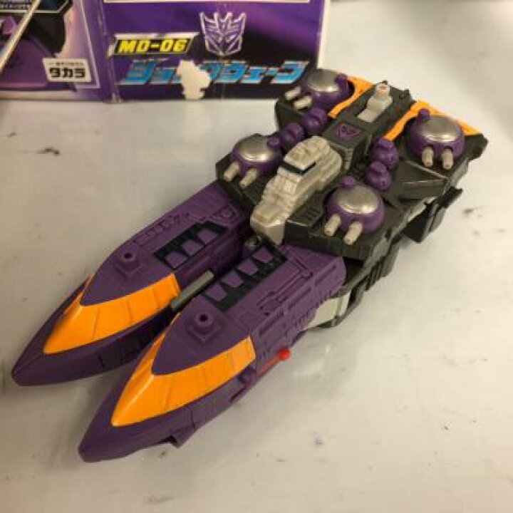 楽天市場】トランスフォーマー マイクロン伝説 ショックウェーブ MD06 