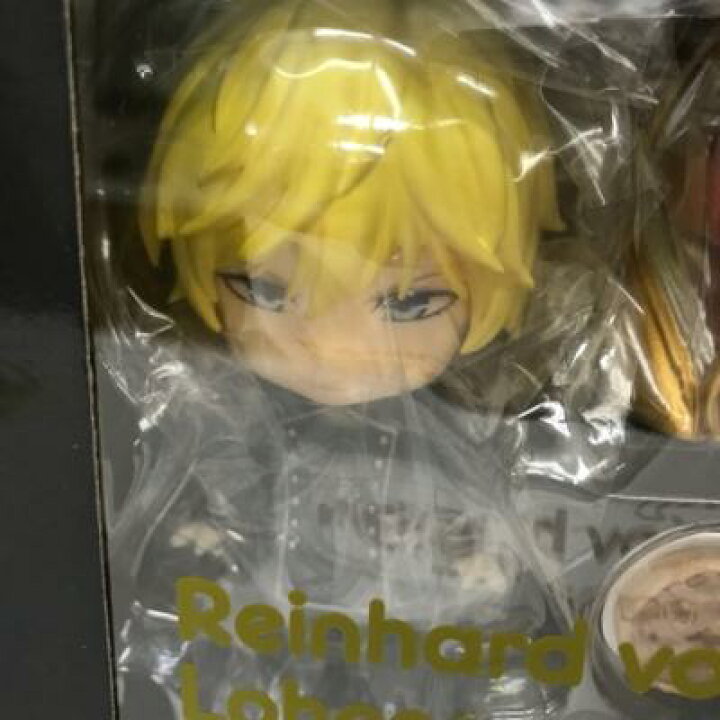 楽天市場】ねんどろいど ラインハルト・フォン・ローエングラム 「銀河 