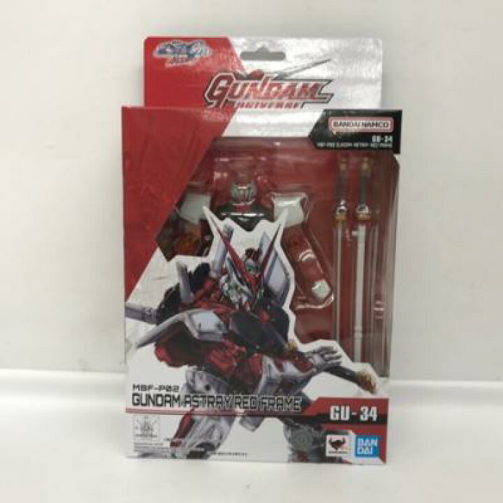 楽天市場】【未開封】GUNDAM UNIVERSE MBF-P02 GUNDAM ASTRAY RED 