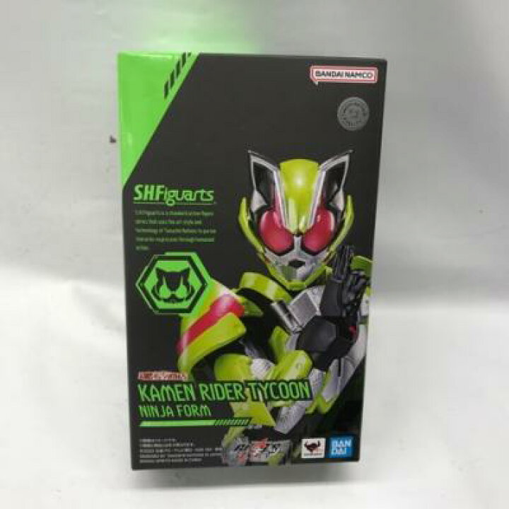 楽天市場】S.H.Figuarts 仮面ライダータイクーン ニンジャフォーム 