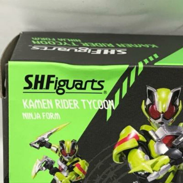 楽天市場】S.H.Figuarts 仮面ライダータイクーン ニンジャフォーム 