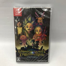 【新品】Switch ドラゴンクエスト トレジャーズ 青き瞳と大空の羅針盤 ニンテンドースイッチソフト【ソフト】ホビー ゲーム 53GSSS02517