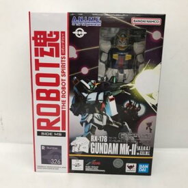 【未開封】ROBOT魂 ＜SIDE MS＞ RX-178 ガンダムMk-II(エゥーゴ仕様) ver. A.N.I.M.E. 「機動戦士Zガンダム」【中古】ホビー ロボット 51H06411458