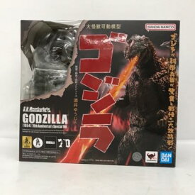 【未開封】S.H.MonsterArts ゴジラ(1954) 70周年特別記念Ver.「ゴジラ」【中古】ホビー フィギュア 51H09111550