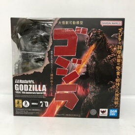 【未開封】S.H.MonsterArts ゴジラ(1954) 70周年特別記念Ver.「ゴジラ」【中古】ホビー フィギュア 51HSSS11551